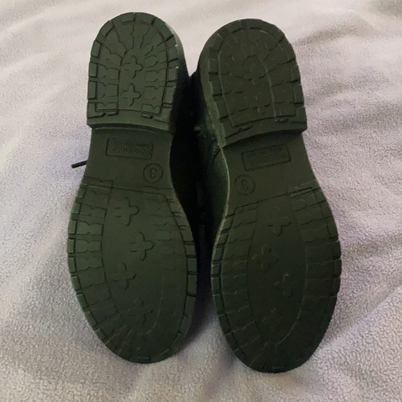 Girls Sonoma black ankle booties - Picture 6 of 8